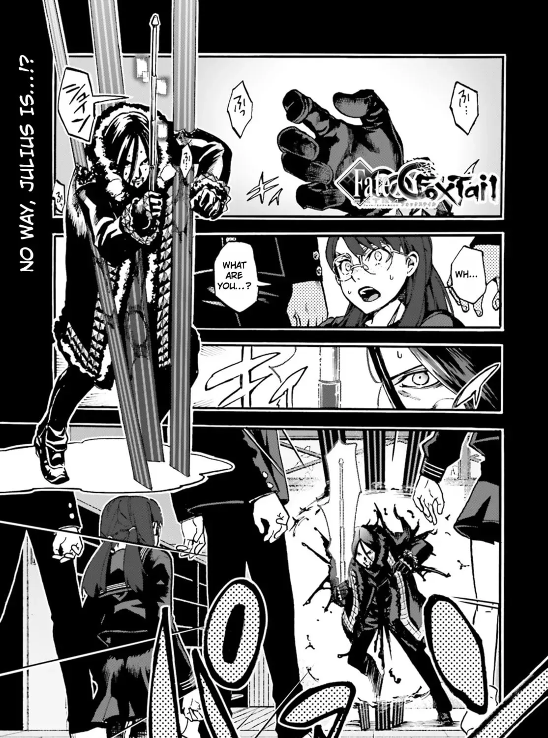 Read Fate/Extra CCC FoxTail chapter 3.8 image 0 on Lezhin