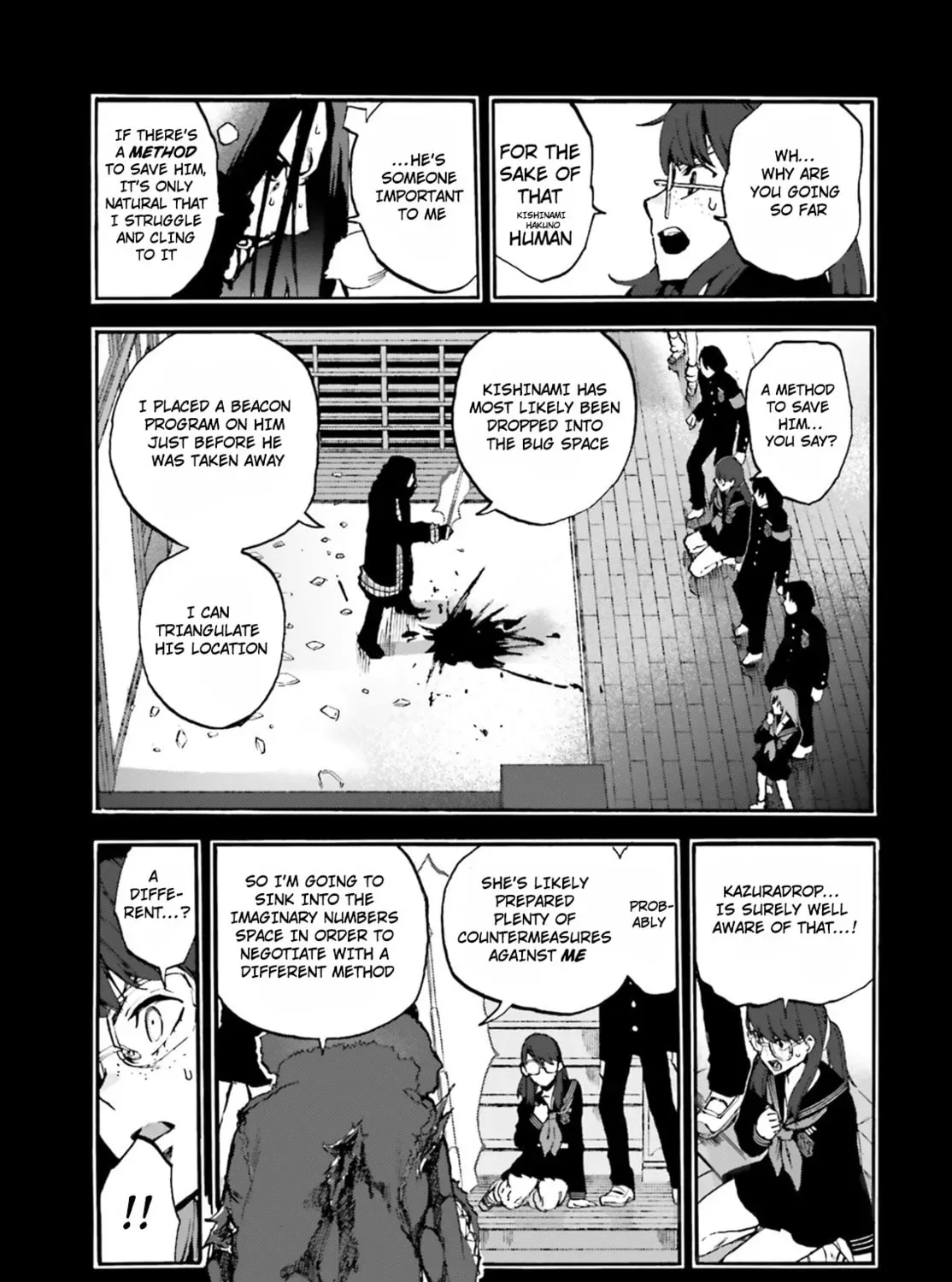 Read Fate/Extra CCC FoxTail chapter 3.8 image 4 on Lezhin