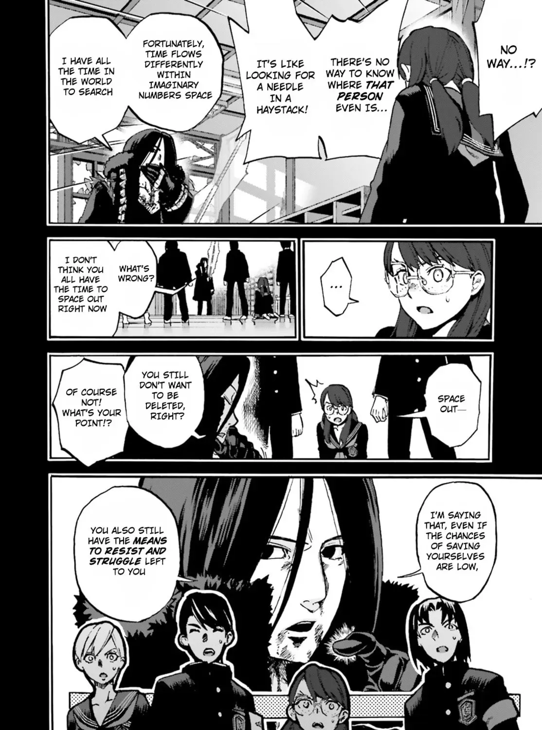 Read Fate/Extra CCC FoxTail chapter 3.8 image 6 on Lezhin
