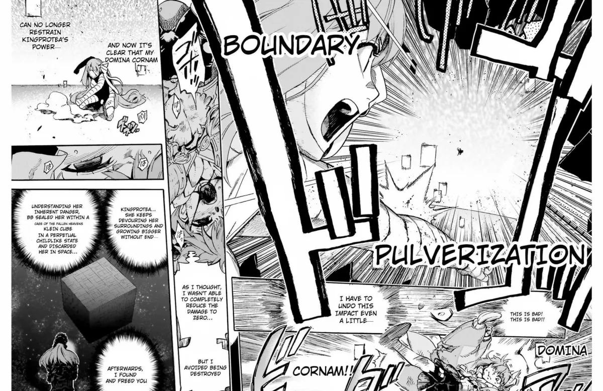 Read Fate/Extra CCC FoxTail chapter 3.9 image 10 on Lezhin