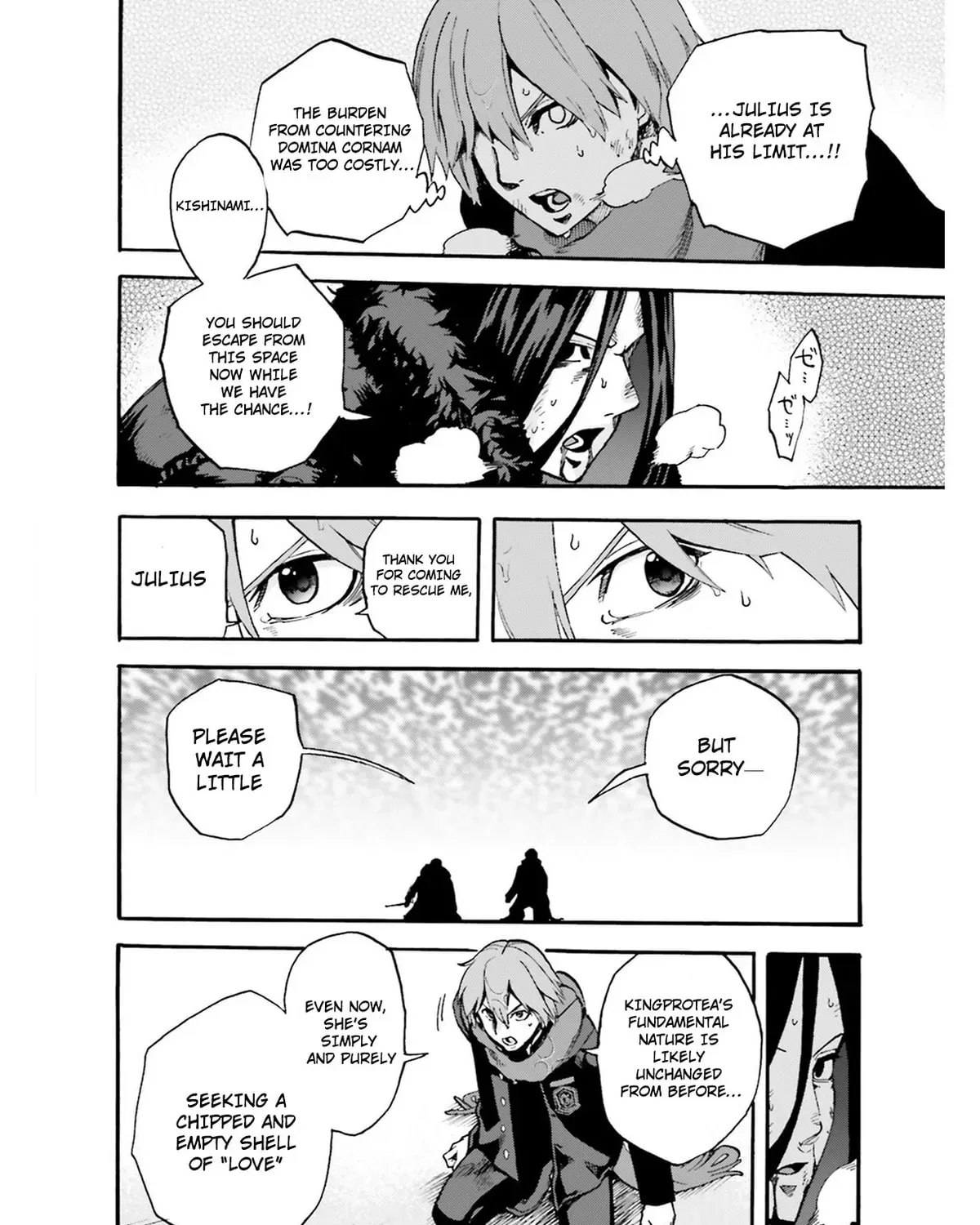Read Fate/Extra CCC FoxTail chapter 3.9 image 16 on Lezhin