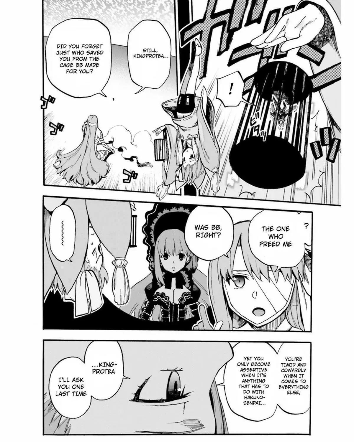 Read Fate/Extra CCC FoxTail chapter 3.9 image 2 on Lezhin