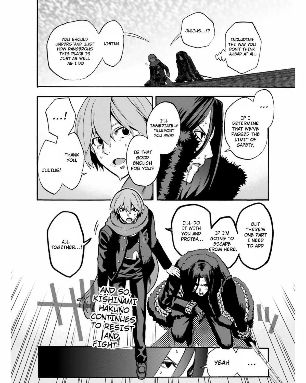 Read Fate/Extra CCC FoxTail chapter 3.9 image 20 on Lezhin