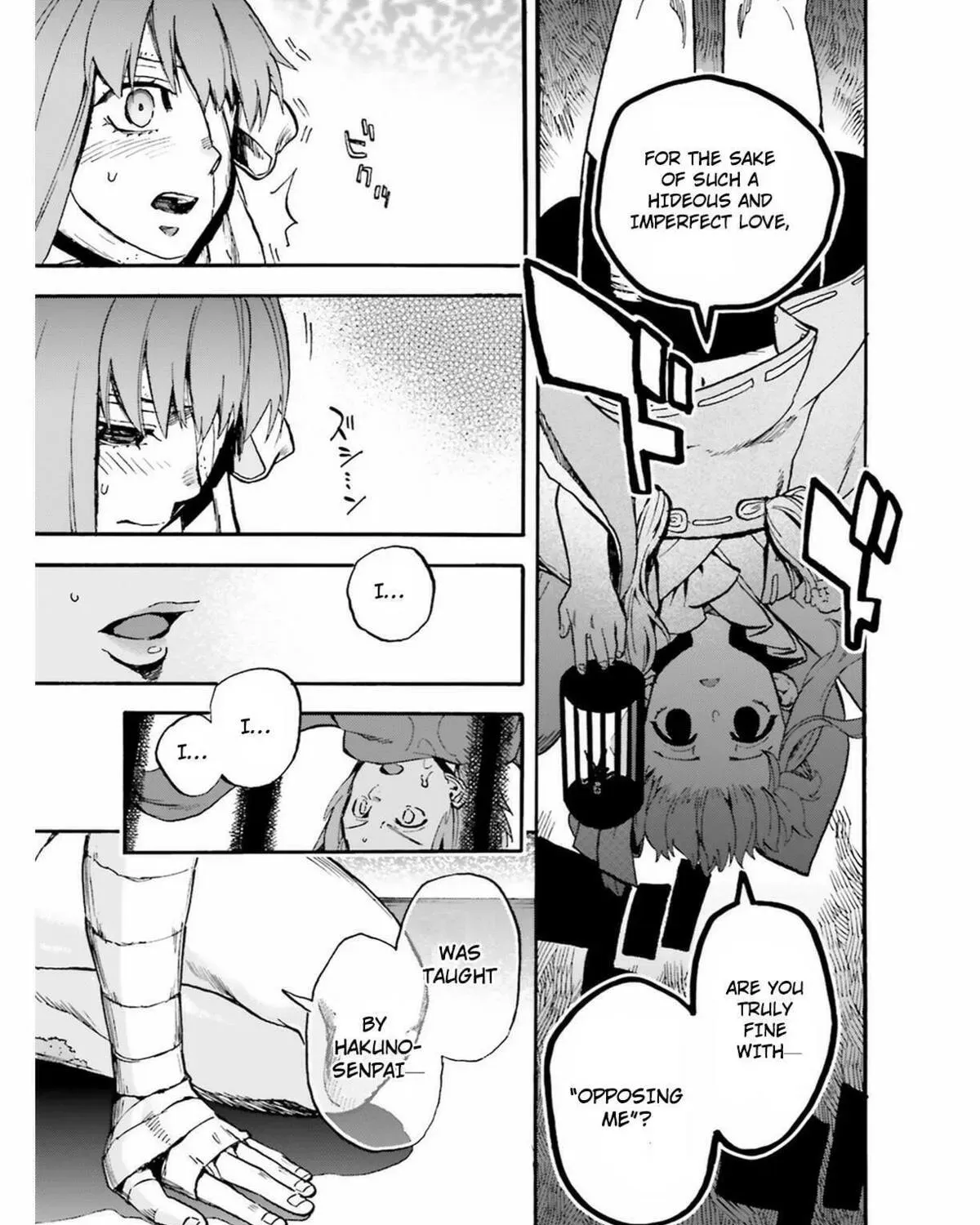 Read Fate/Extra CCC FoxTail chapter 3.9 image 4 on Lezhin