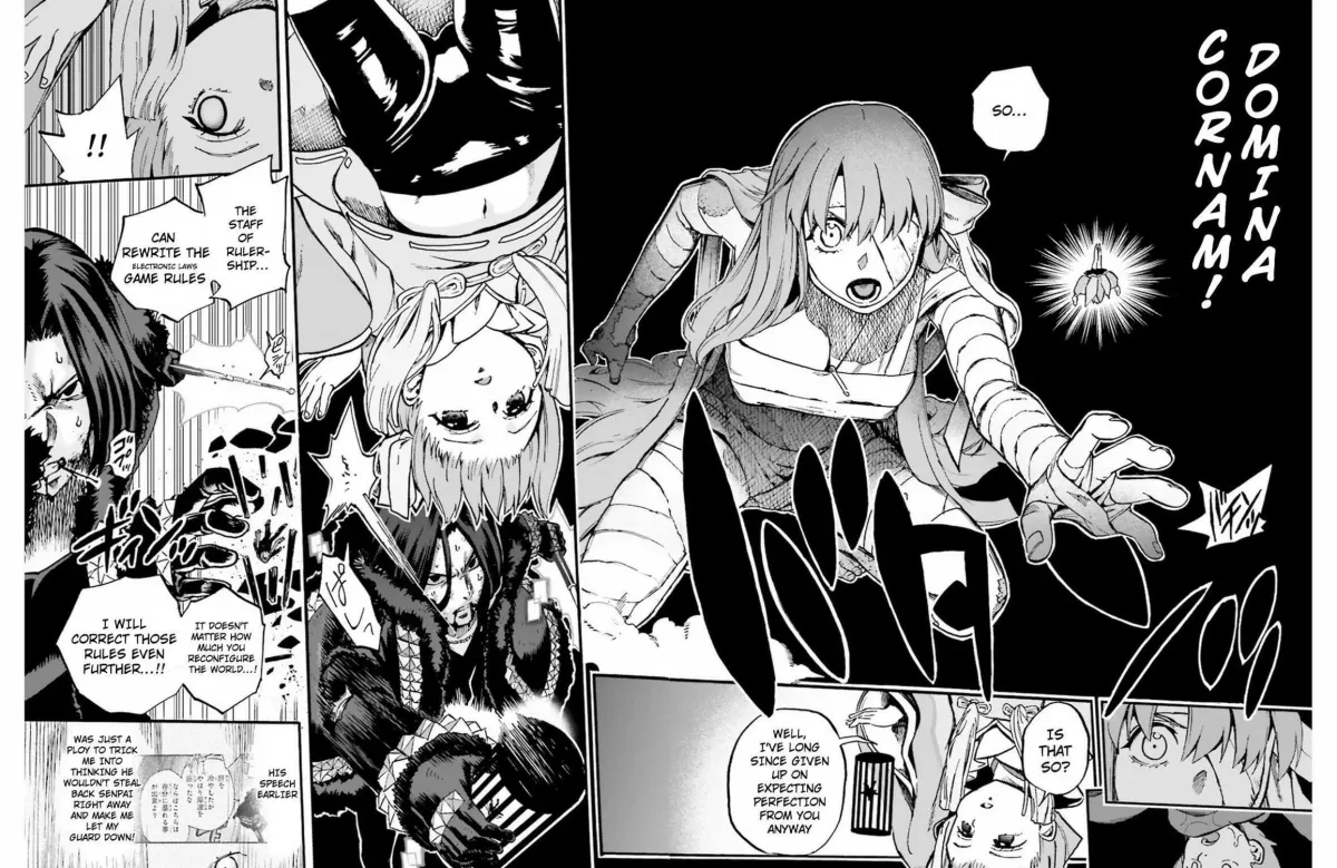Read Fate/Extra CCC FoxTail chapter 3.9 image 6 on Lezhin