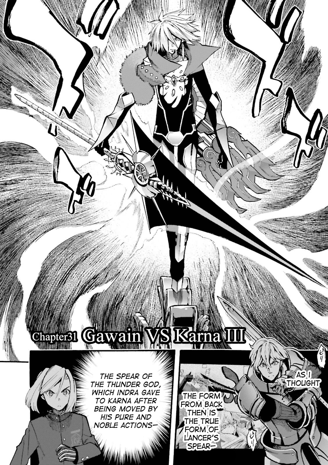 Read Fate/Extra CCC FoxTail chapter 32 image 1 on Lezhin