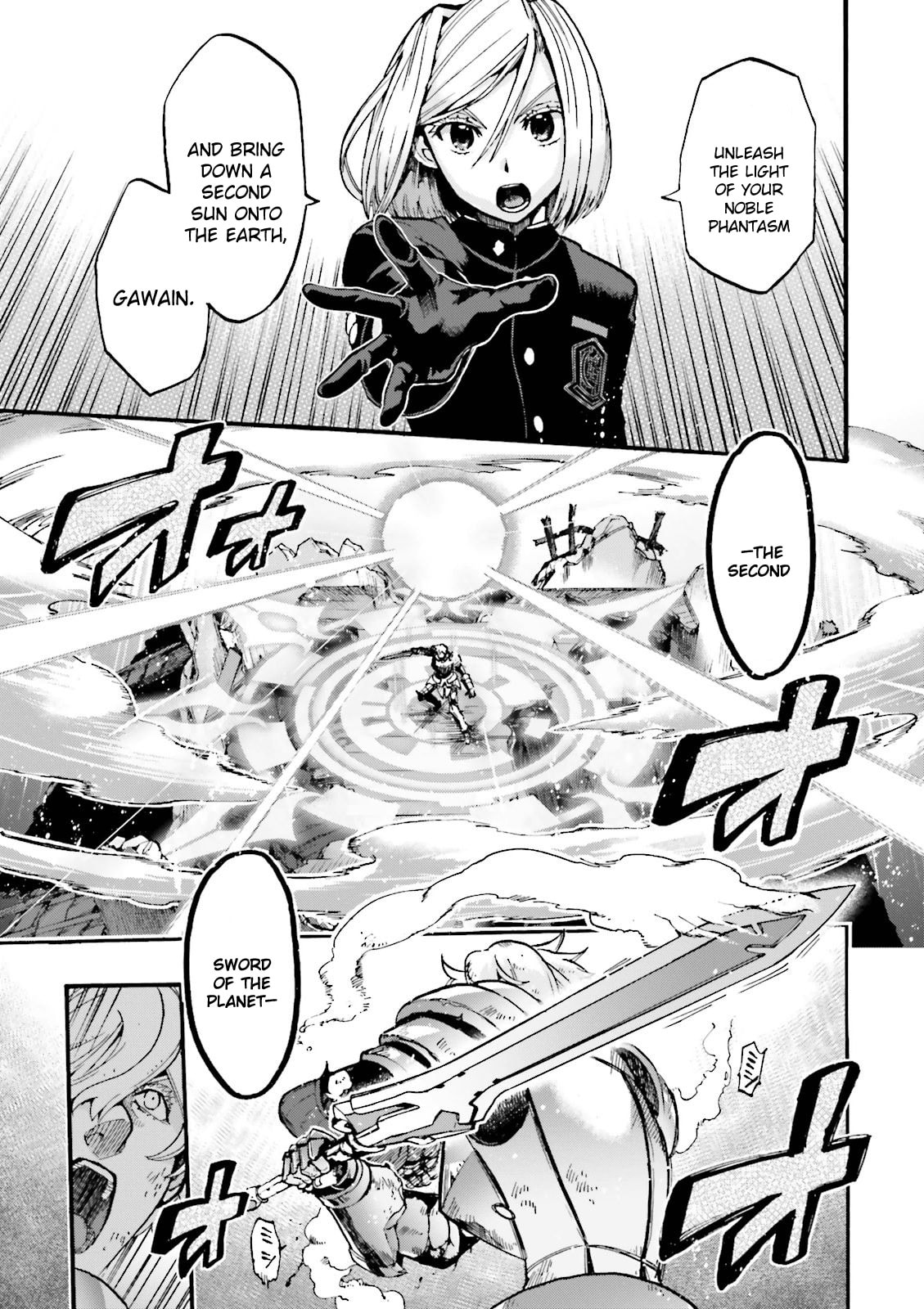Read Fate/Extra CCC FoxTail chapter 32 image 10 on Lezhin