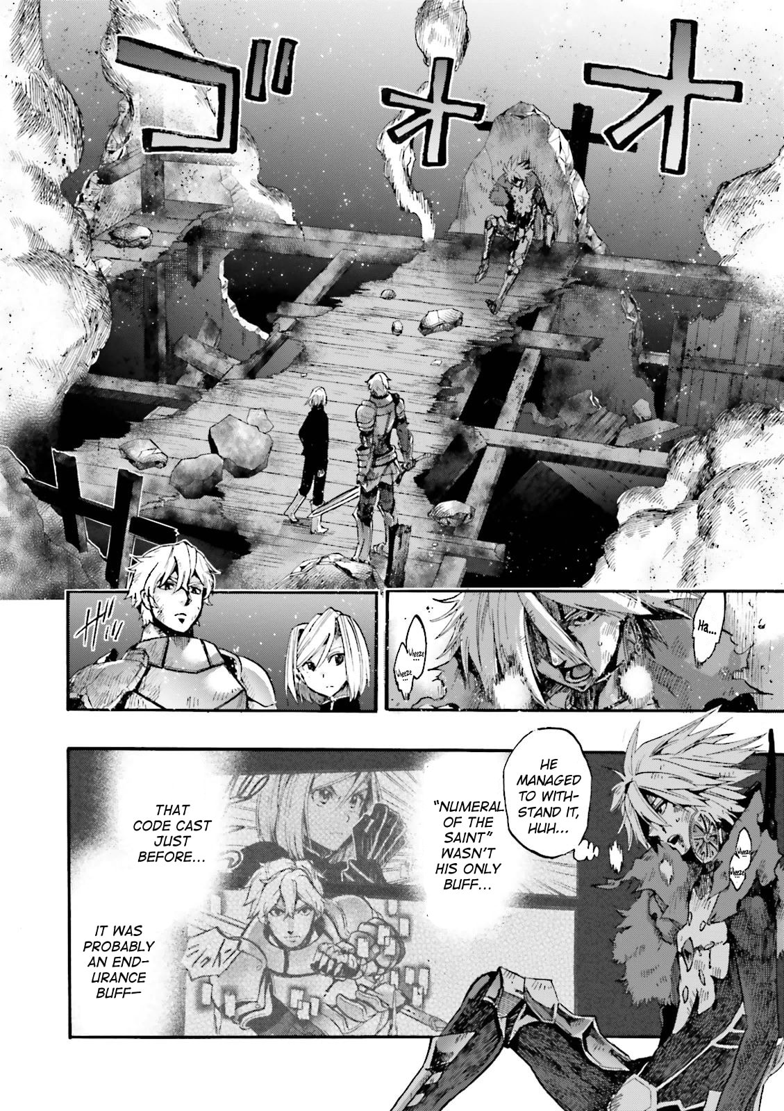 Read Fate/Extra CCC FoxTail chapter 32 image 13 on Lezhin