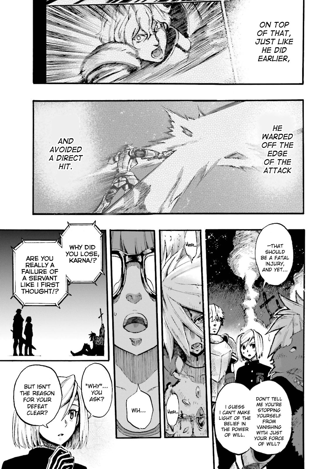 Read Fate/Extra CCC FoxTail chapter 32 image 14 on Lezhin