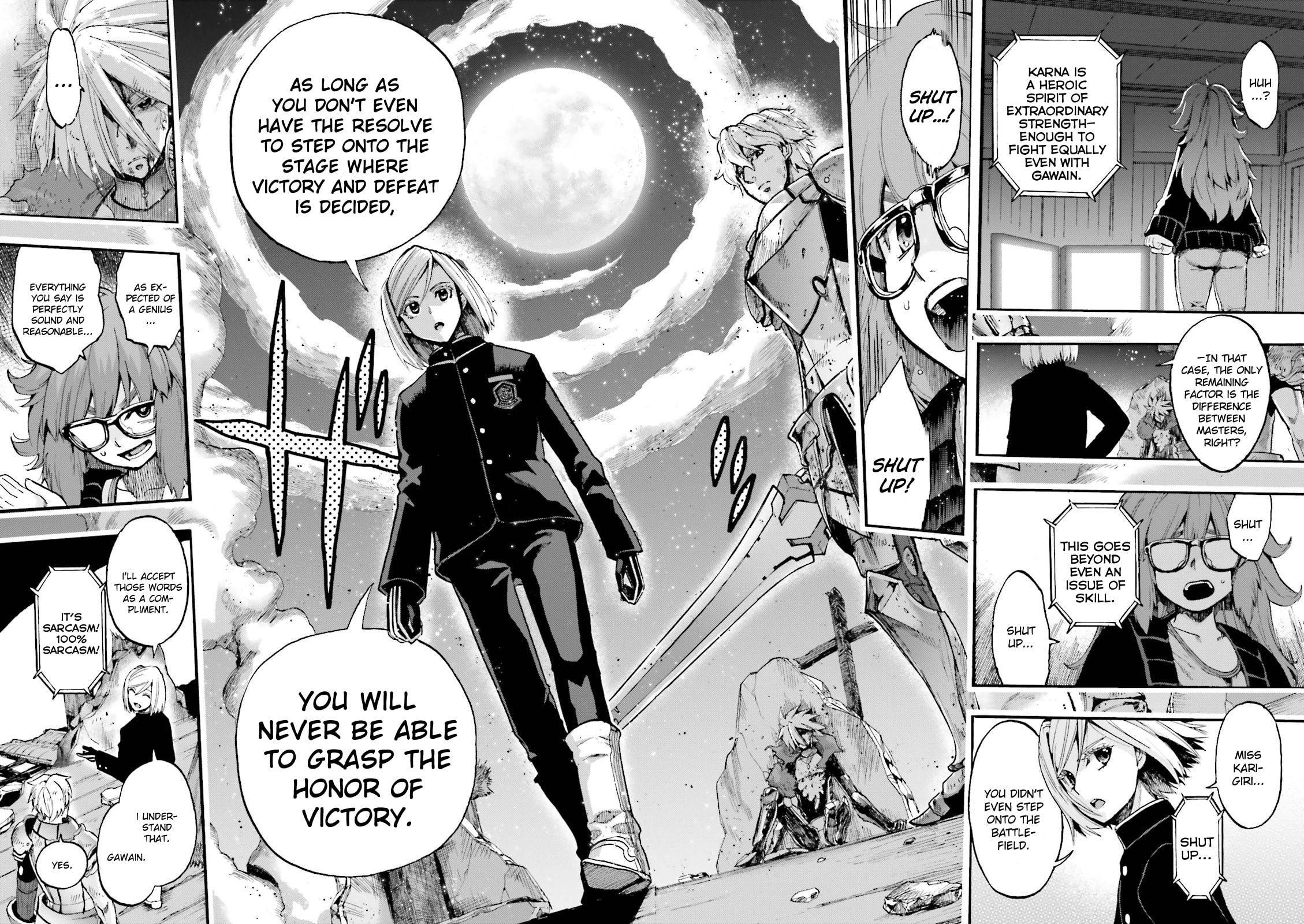Read Fate/Extra CCC FoxTail chapter 32 image 15 on Lezhin