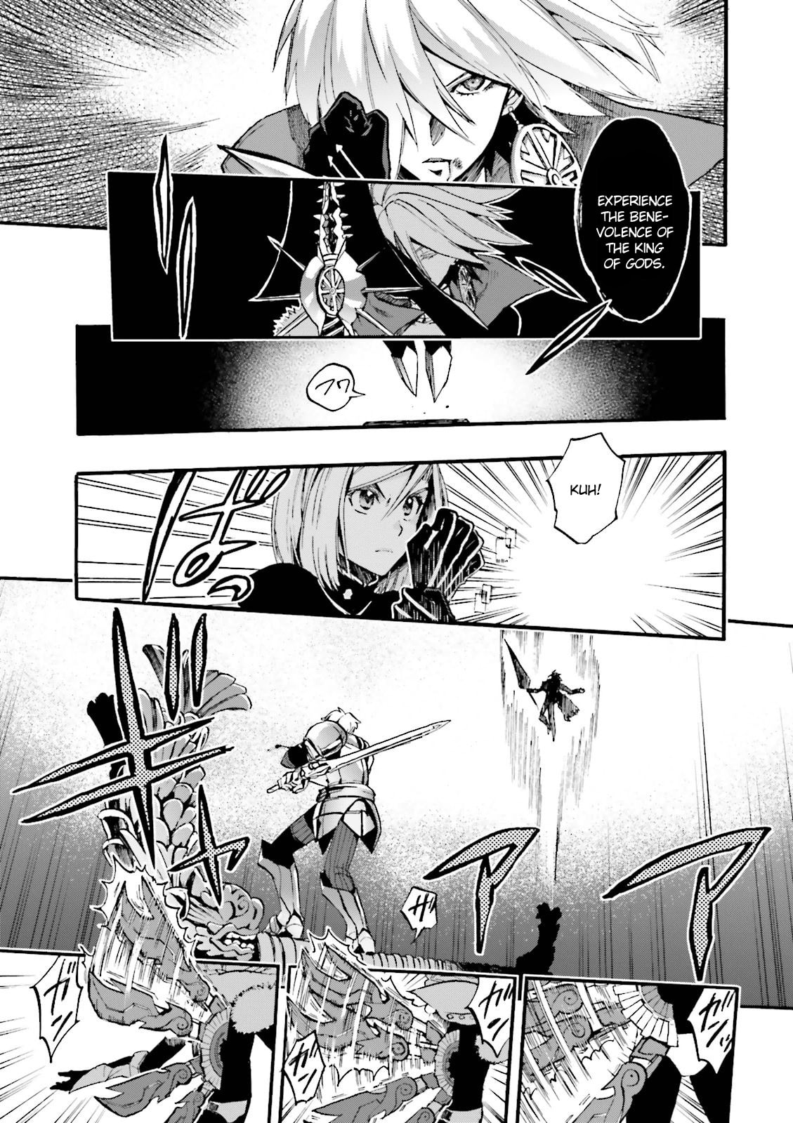 Read Fate/Extra CCC FoxTail chapter 32 image 2 on Lezhin
