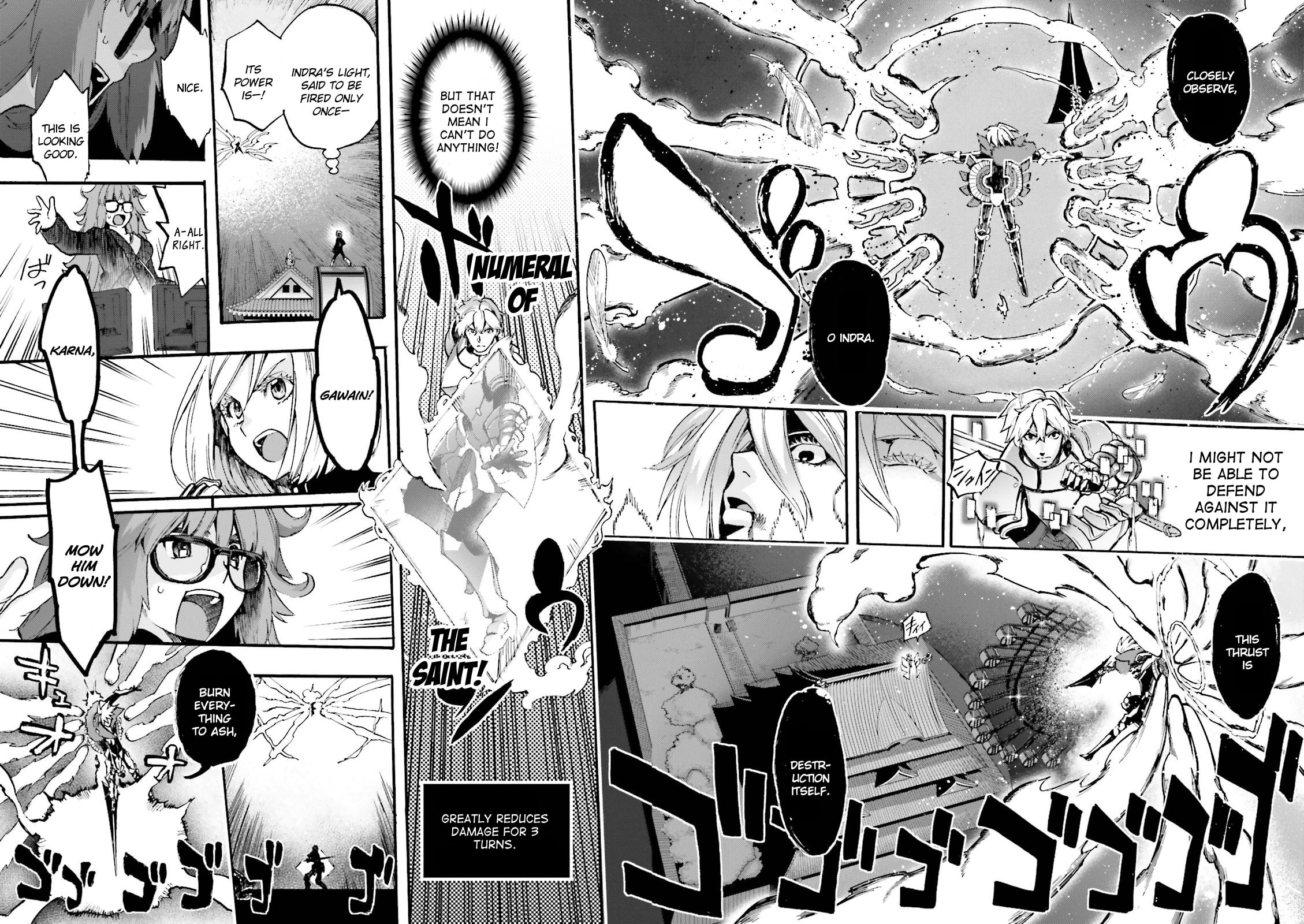 Read Fate/Extra CCC FoxTail chapter 32 image 3 on Lezhin