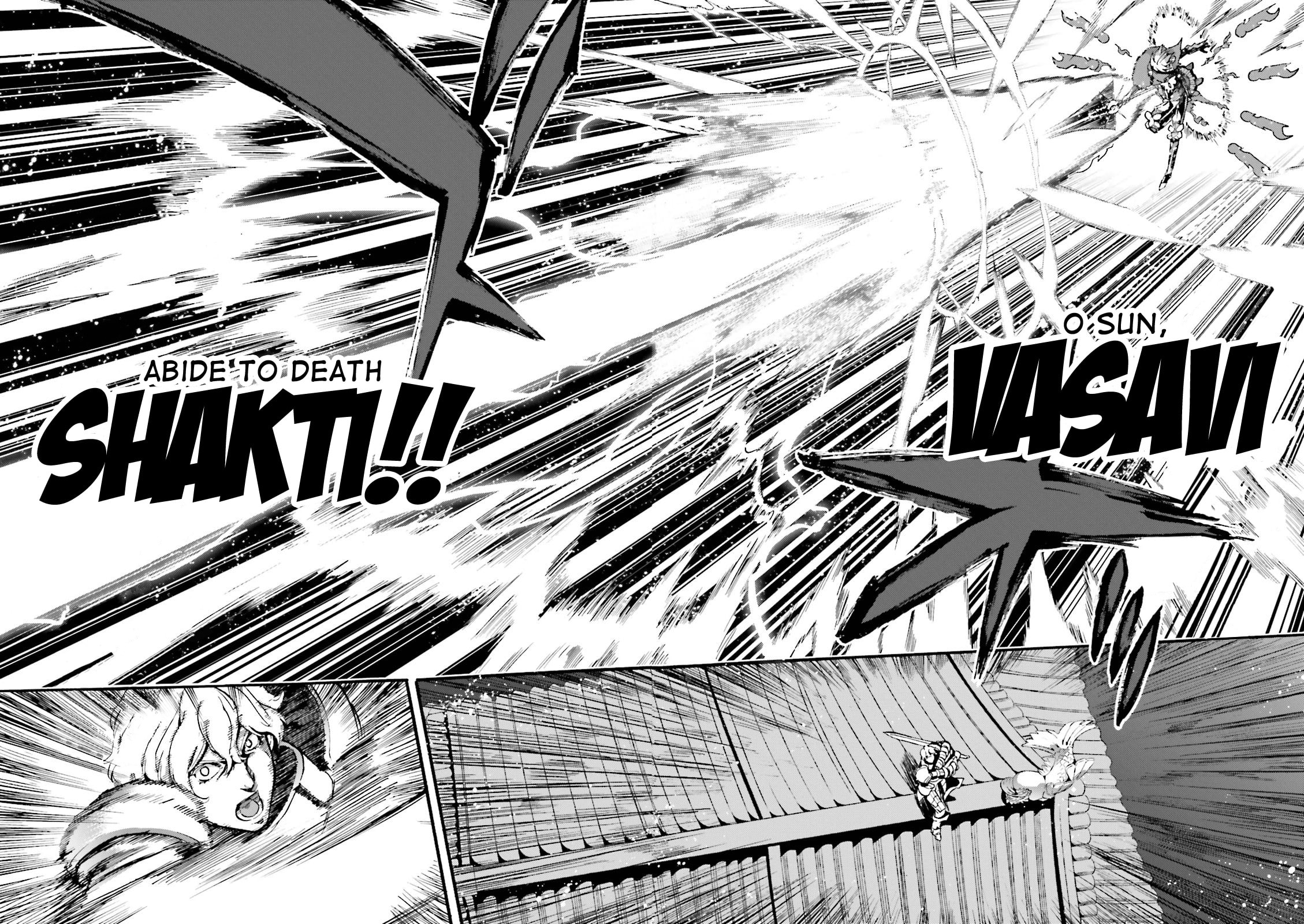 Read Fate/Extra CCC FoxTail chapter 32 image 4 on Lezhin
