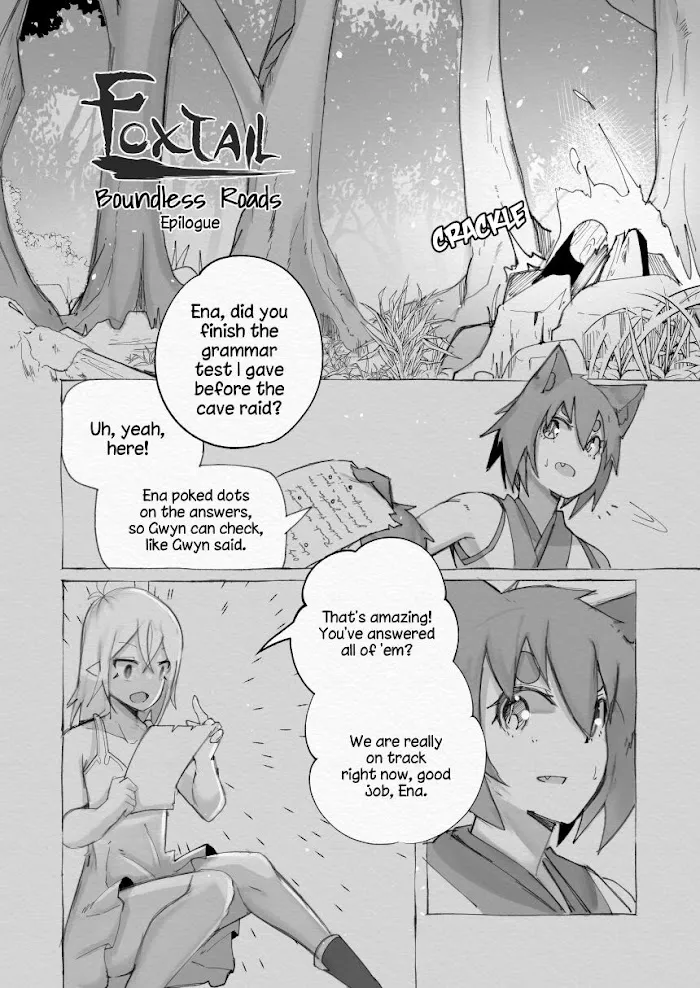 Read Fate/Extra CCC FoxTail chapter 33.5 image 0 on Lezhin