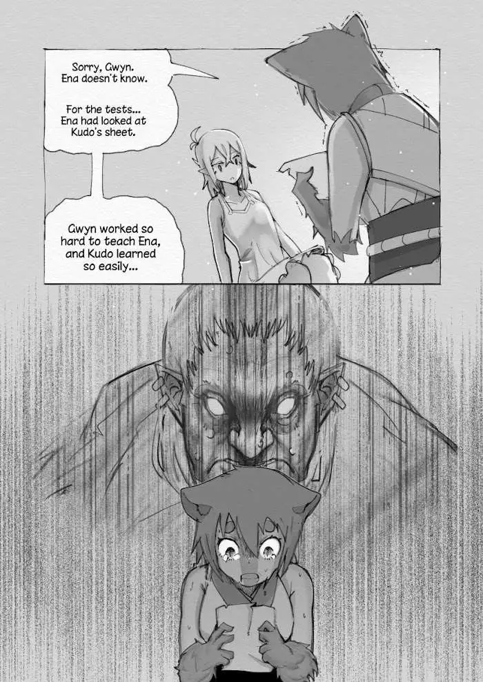 Read Fate/Extra CCC FoxTail chapter 33.5 image 3 on Lezhin