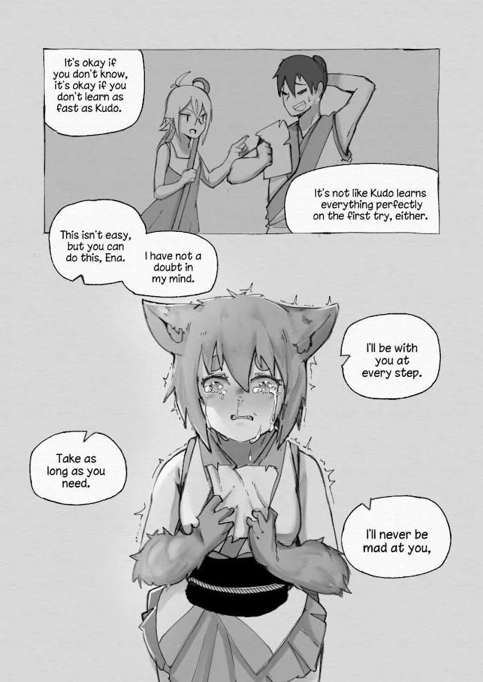 Read Fate/Extra CCC FoxTail chapter 33.5 image 6 on Lezhin