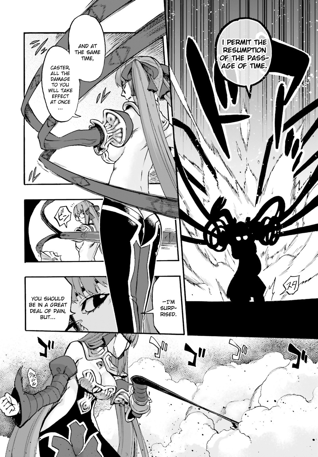 Read Fate/Extra CCC FoxTail chapter 33 image 13 on Lezhin