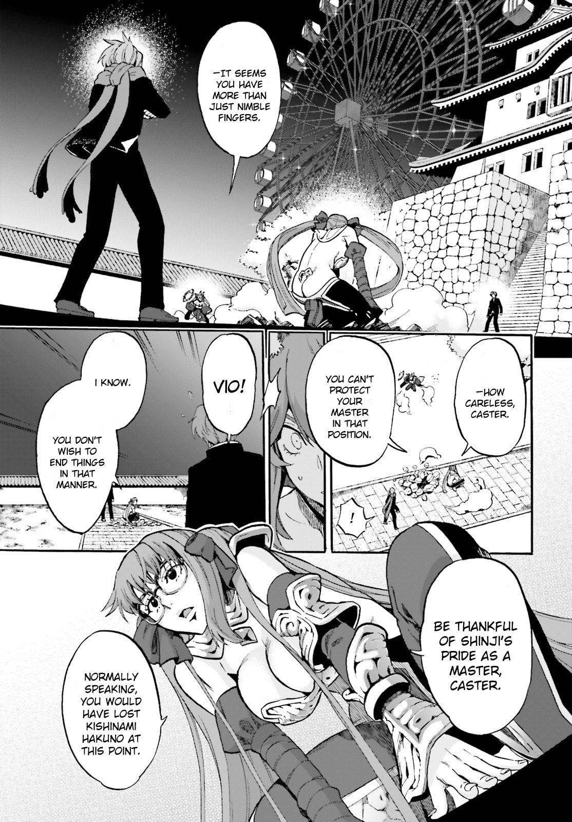 Read Fate/Extra CCC FoxTail chapter 33 image 2 on Lezhin