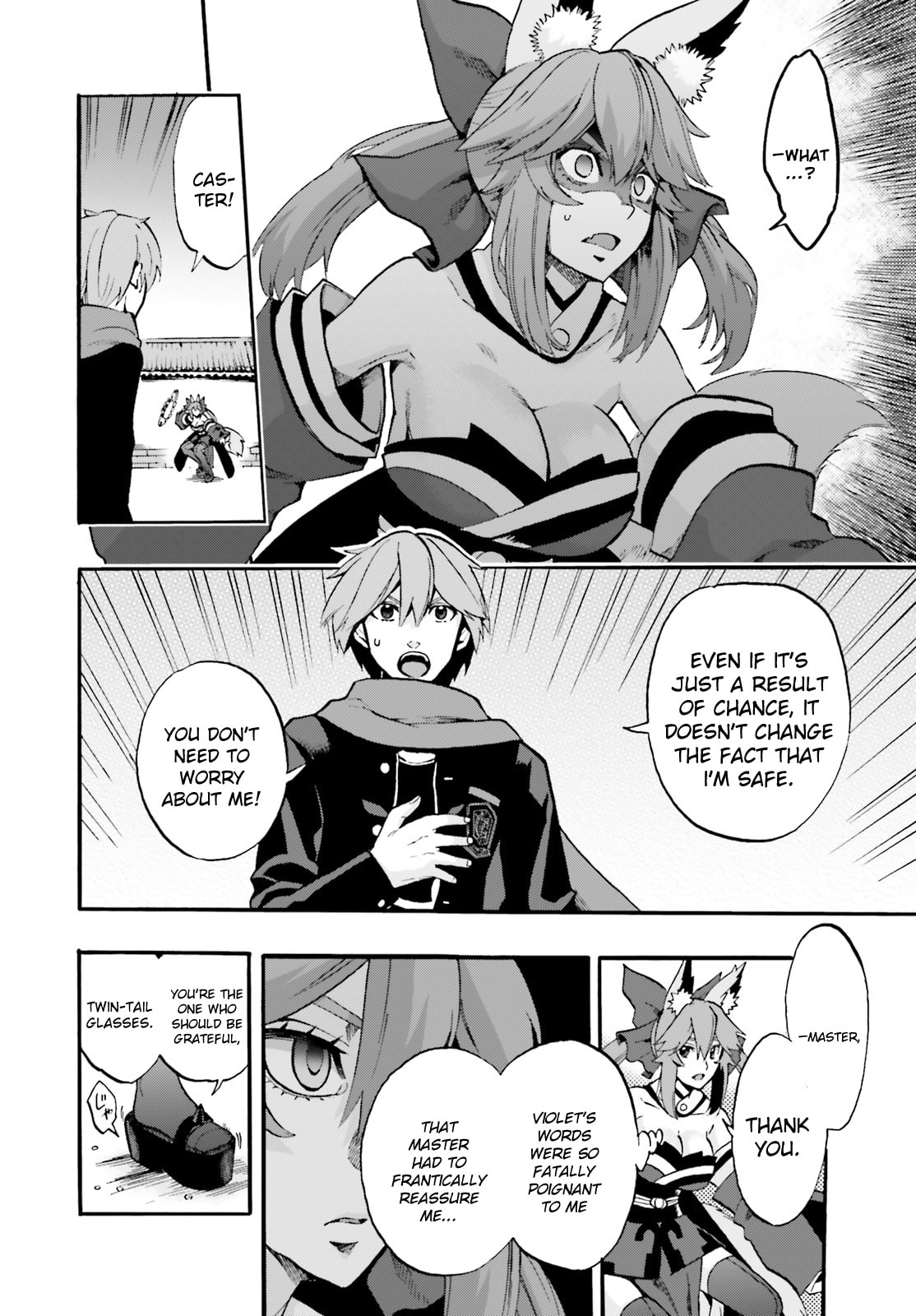 Read Fate/Extra CCC FoxTail chapter 33 image 3 on Lezhin