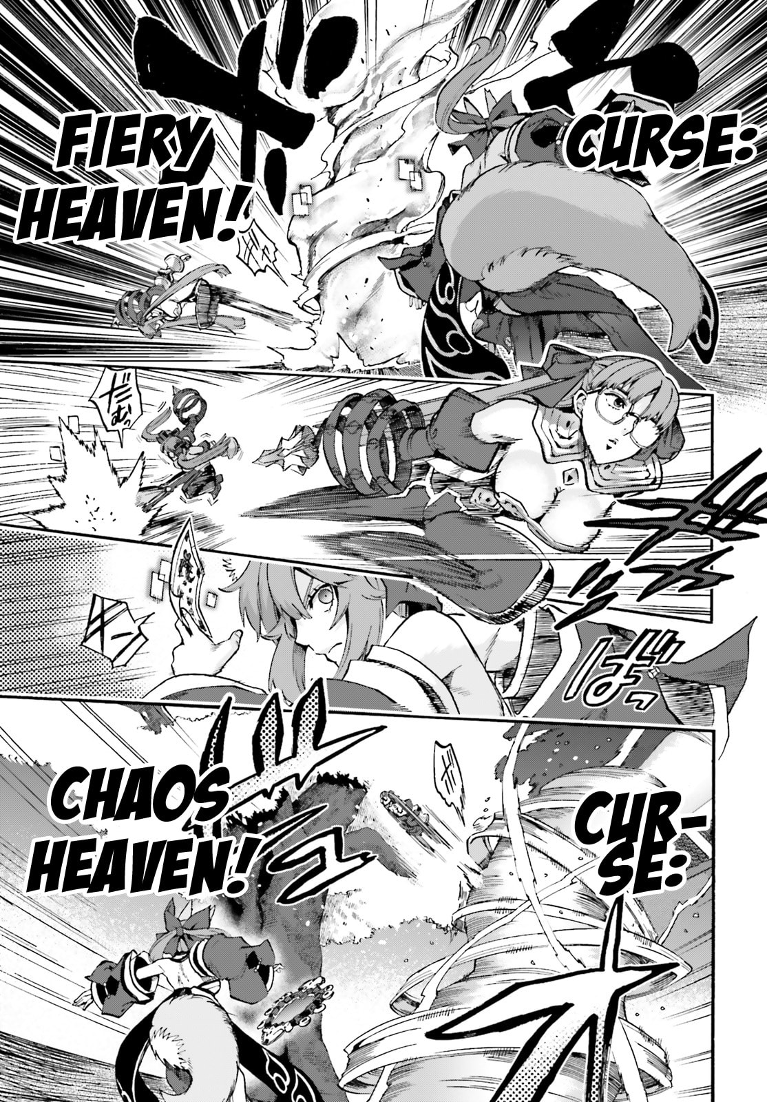 Read Fate/Extra CCC FoxTail chapter 33 image 6 on Lezhin