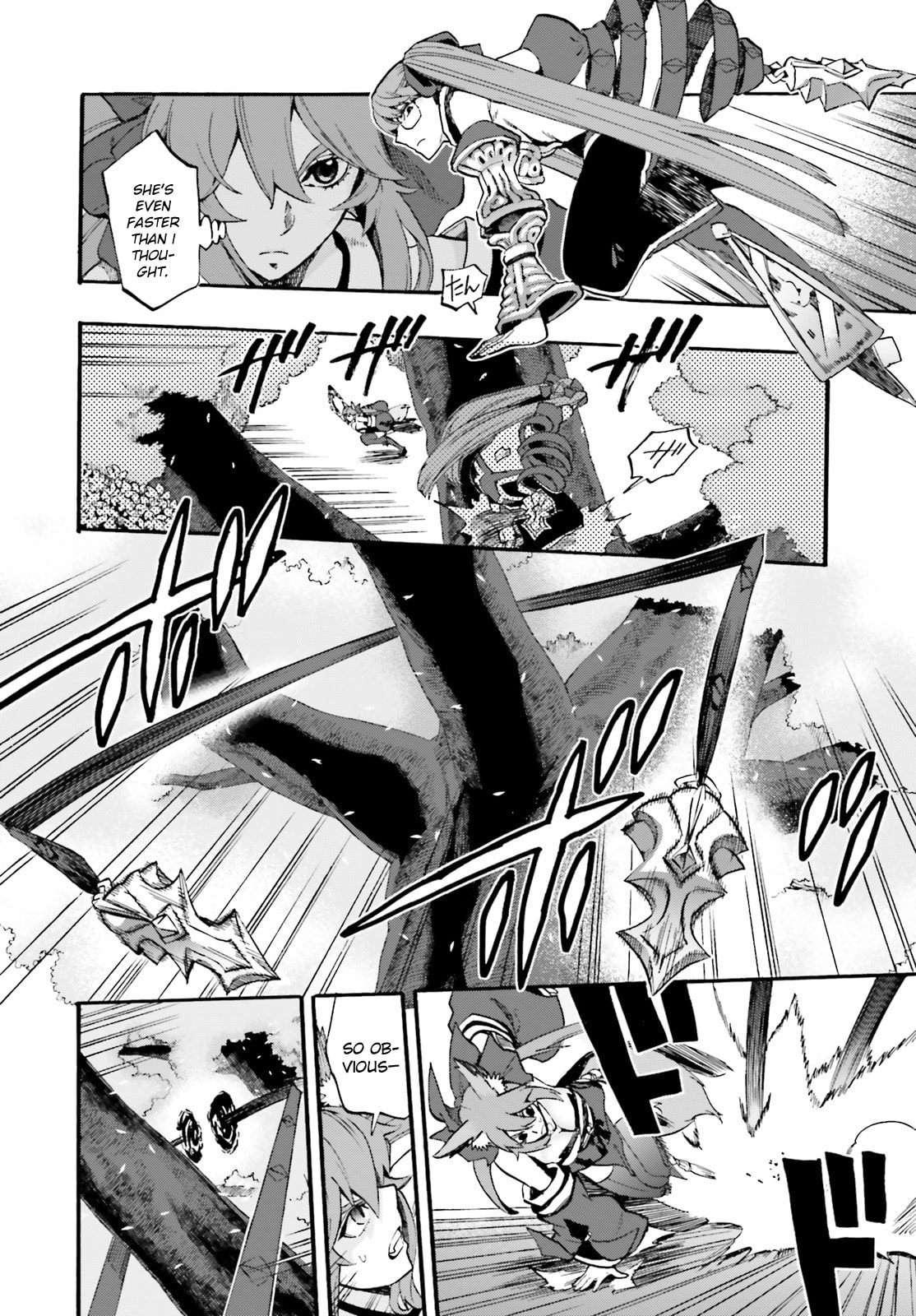Read Fate/Extra CCC FoxTail chapter 33 image 7 on Lezhin