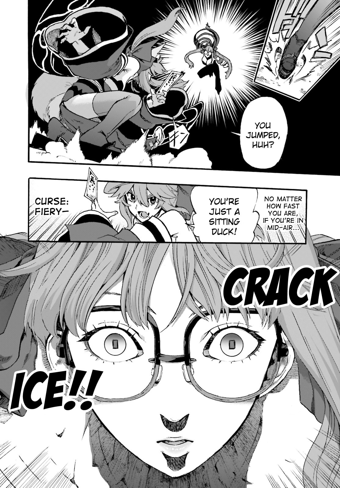 Read Fate/Extra CCC FoxTail chapter 33 image 9 on Lezhin
