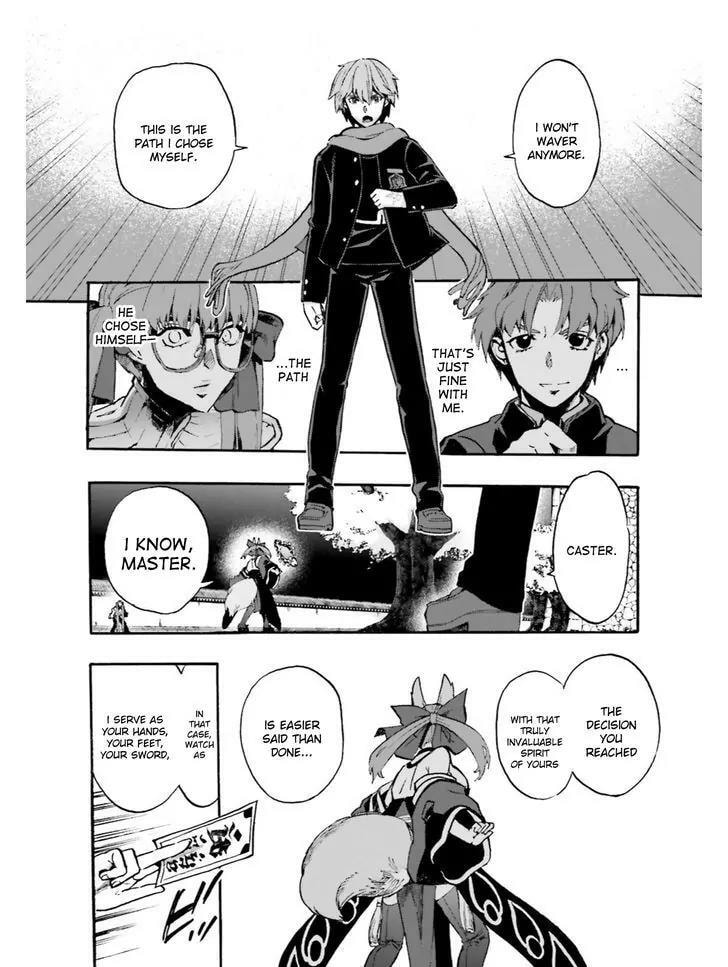 Read Fate/Extra CCC FoxTail chapter 35.1 image 1 on Lezhin