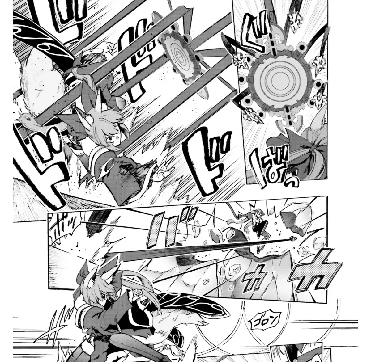 Read Fate/Extra CCC FoxTail chapter 35.2 image 12 on Lezhin