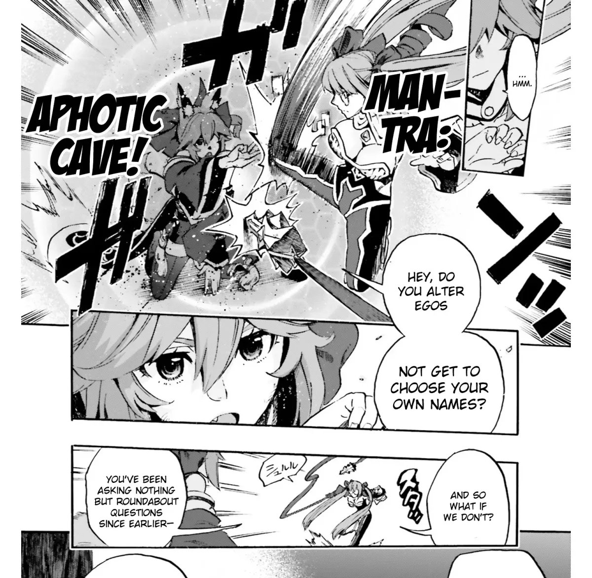 Read Fate/Extra CCC FoxTail chapter 35.2 image 14 on Lezhin