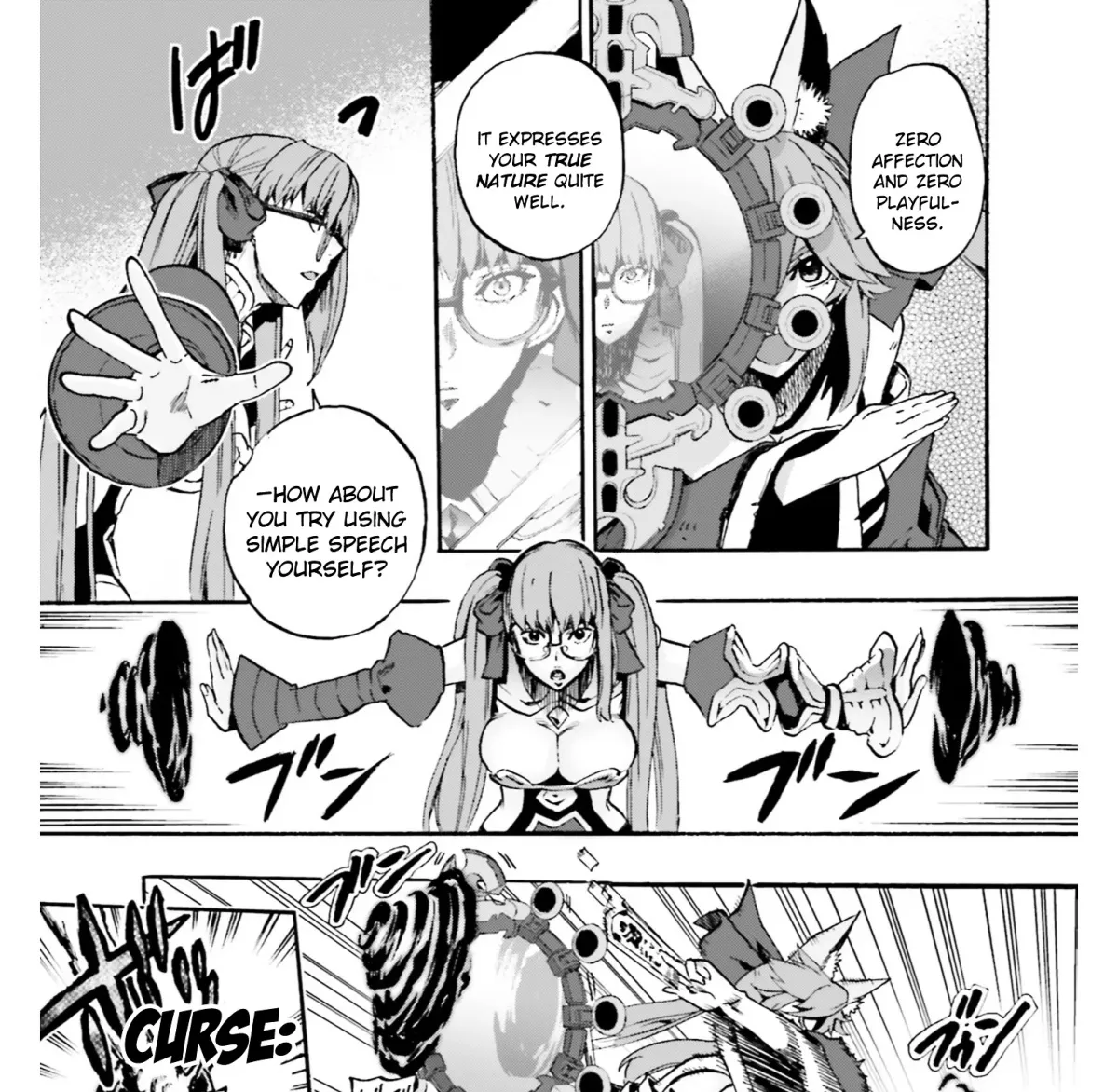Read Fate/Extra CCC FoxTail chapter 35.2 image 16 on Lezhin