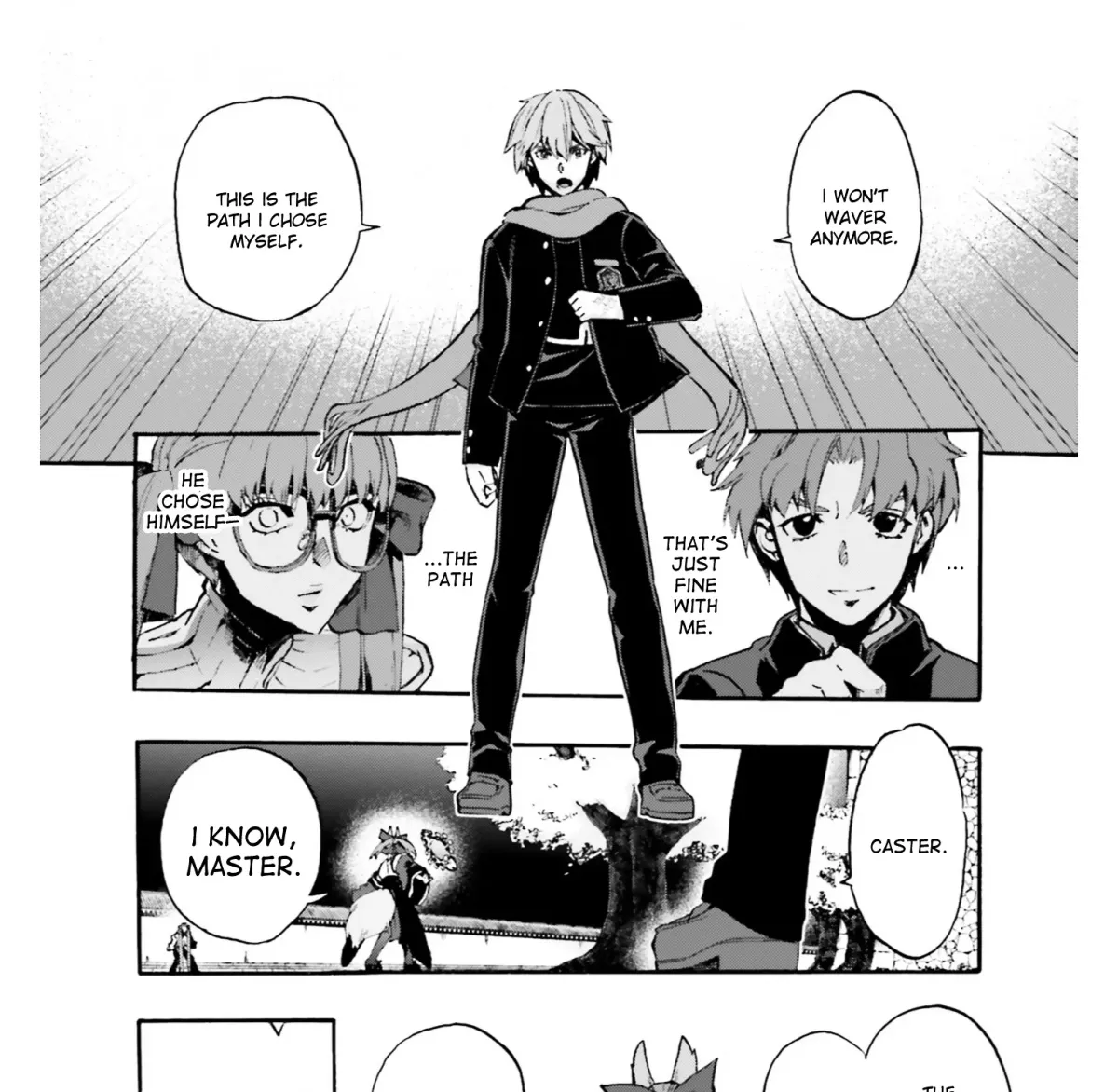 Read Fate/Extra CCC FoxTail chapter 35.2 image 2 on Lezhin