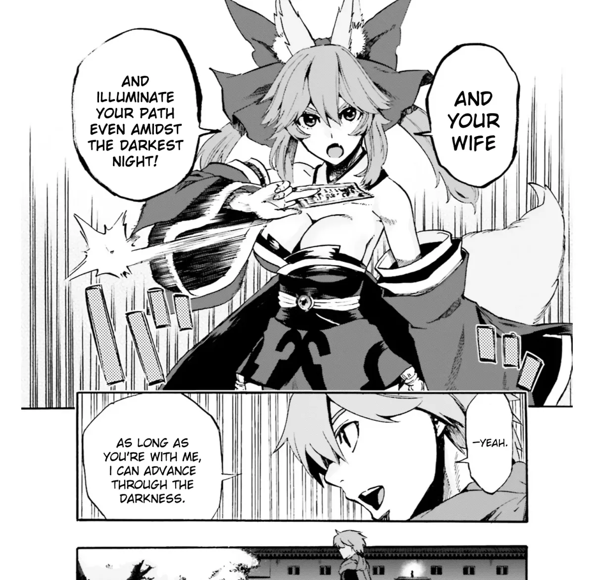 Read Fate/Extra CCC FoxTail chapter 35.2 image 4 on Lezhin