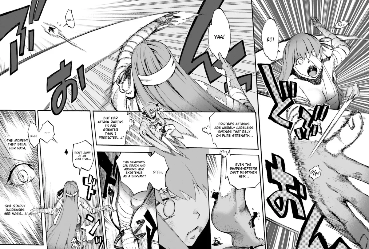 Read Fate/Extra CCC FoxTail chapter 4.2 image 4 on Lezhin