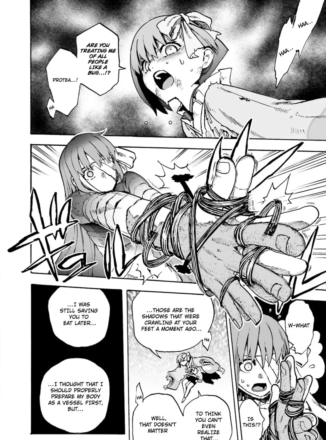 Read Fate/Extra CCC FoxTail chapter 4.2 image 8 on Lezhin
