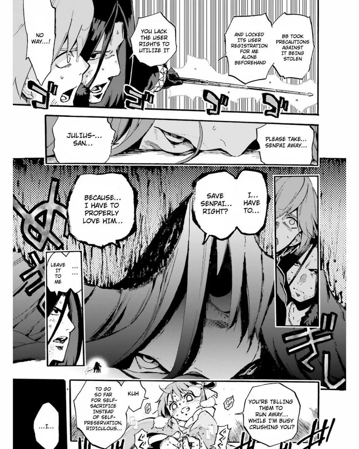 Read Fate/Extra CCC FoxTail chapter 4.3 image 18 on Lezhin
