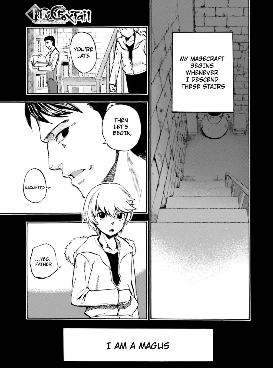Read Fate/Extra CCC FoxTail chapter 4.4 image 0 on Lezhin