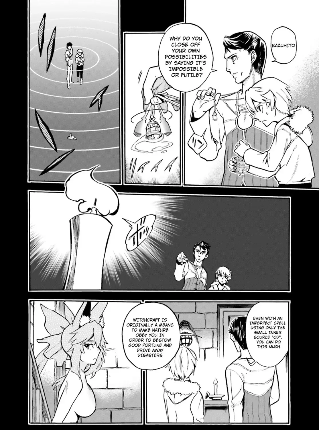 Read Fate/Extra CCC FoxTail chapter 4.4 image 10 on Lezhin