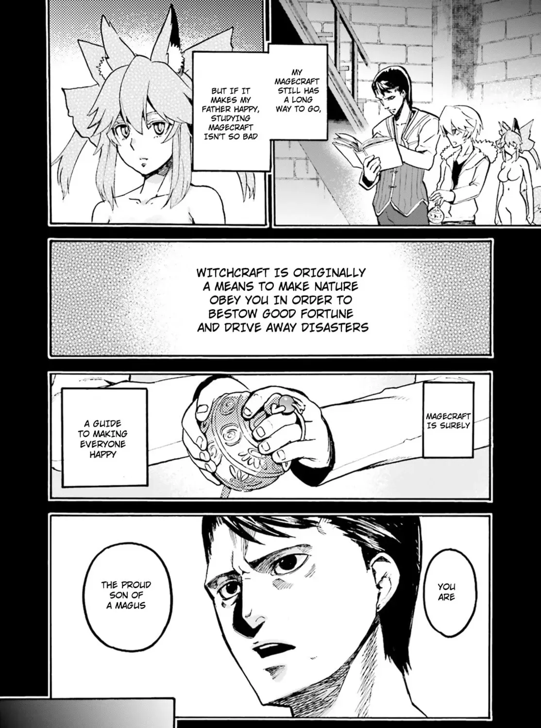 Read Fate/Extra CCC FoxTail chapter 4.4 image 18 on Lezhin