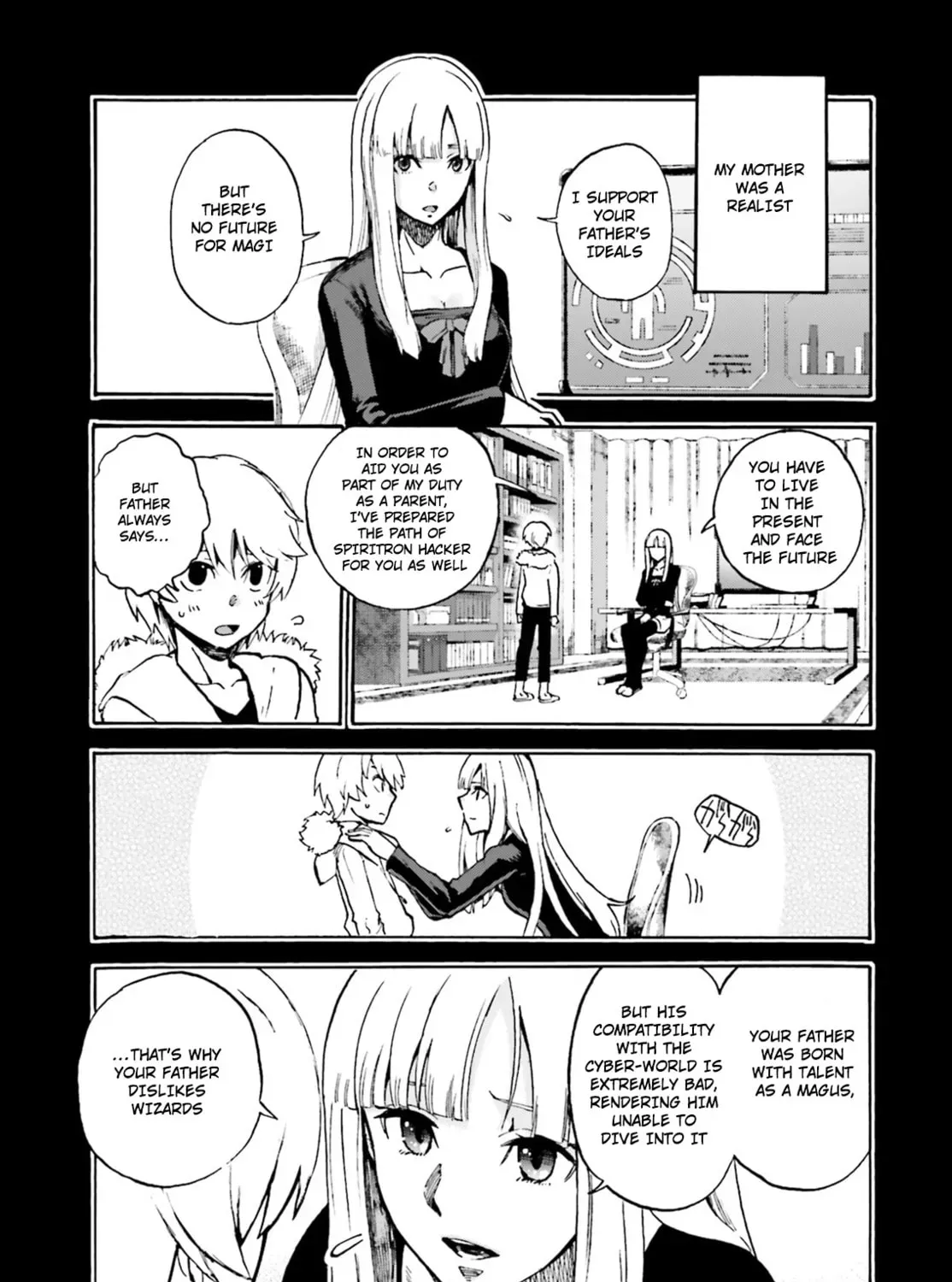 Read Fate/Extra CCC FoxTail chapter 4.4 image 20 on Lezhin