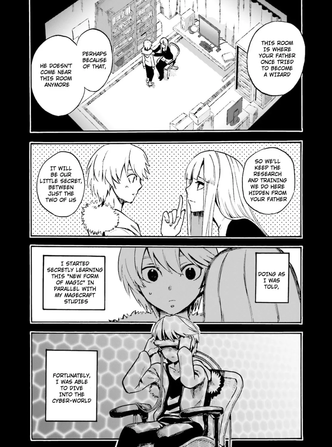 Read Fate/Extra CCC FoxTail chapter 4.4 image 22 on Lezhin