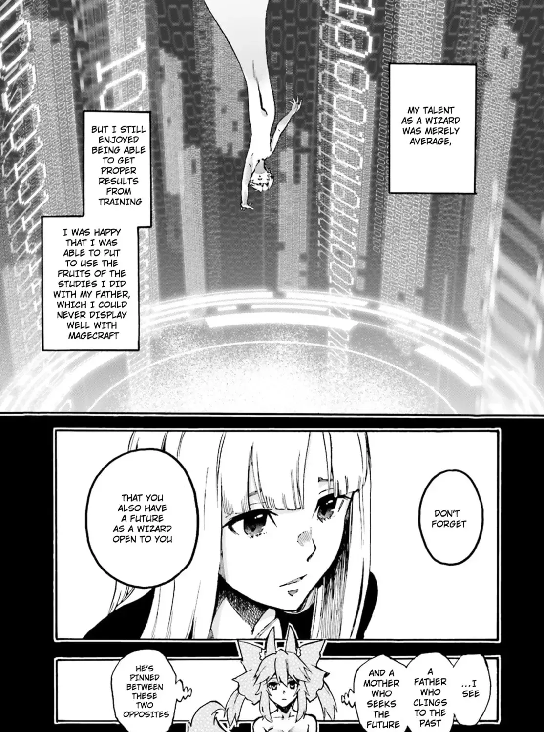 Read Fate/Extra CCC FoxTail chapter 4.4 image 24 on Lezhin