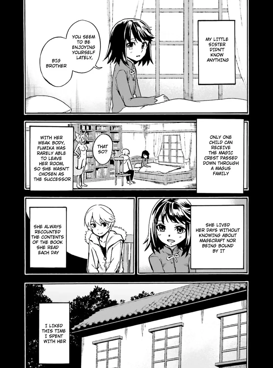 Read Fate/Extra CCC FoxTail chapter 4.4 image 26 on Lezhin