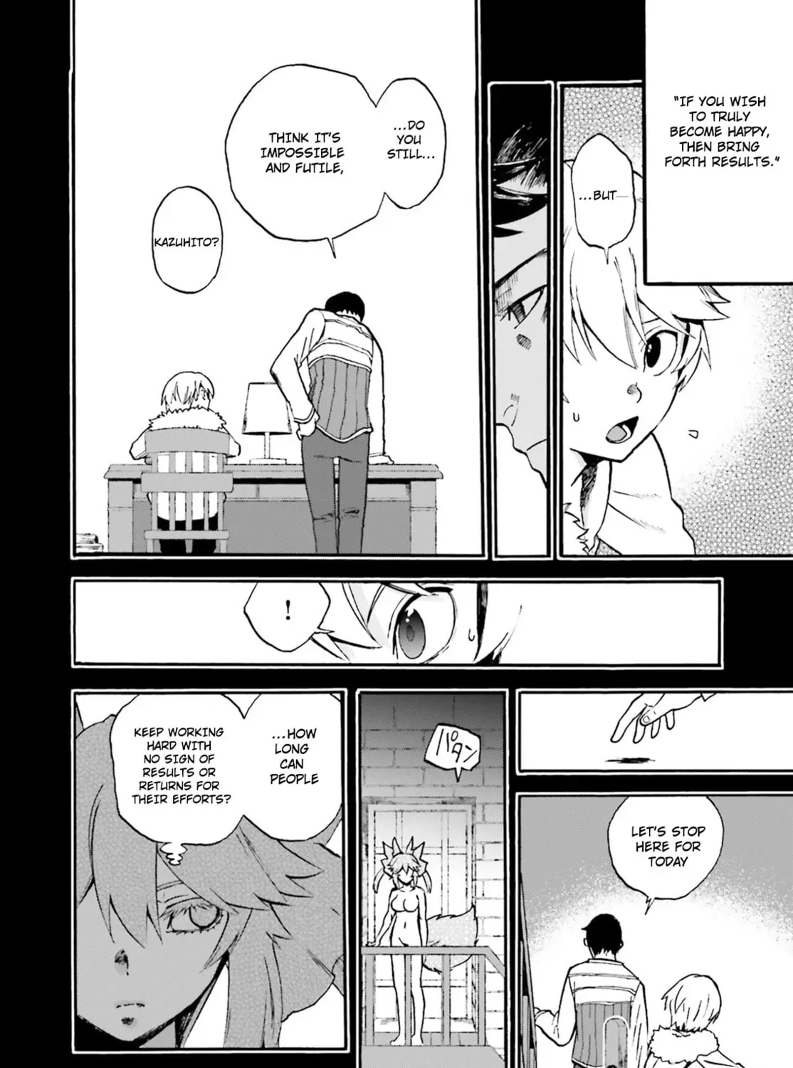 Read Fate/Extra CCC FoxTail chapter 4.4 image 30 on Lezhin