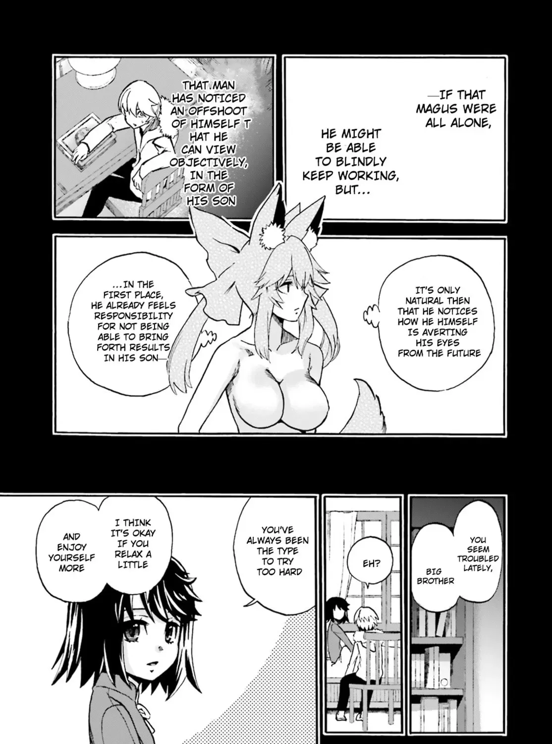 Read Fate/Extra CCC FoxTail chapter 4.4 image 32 on Lezhin