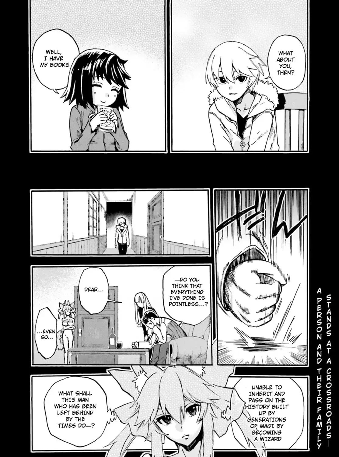 Read Fate/Extra CCC FoxTail chapter 4.4 image 34 on Lezhin