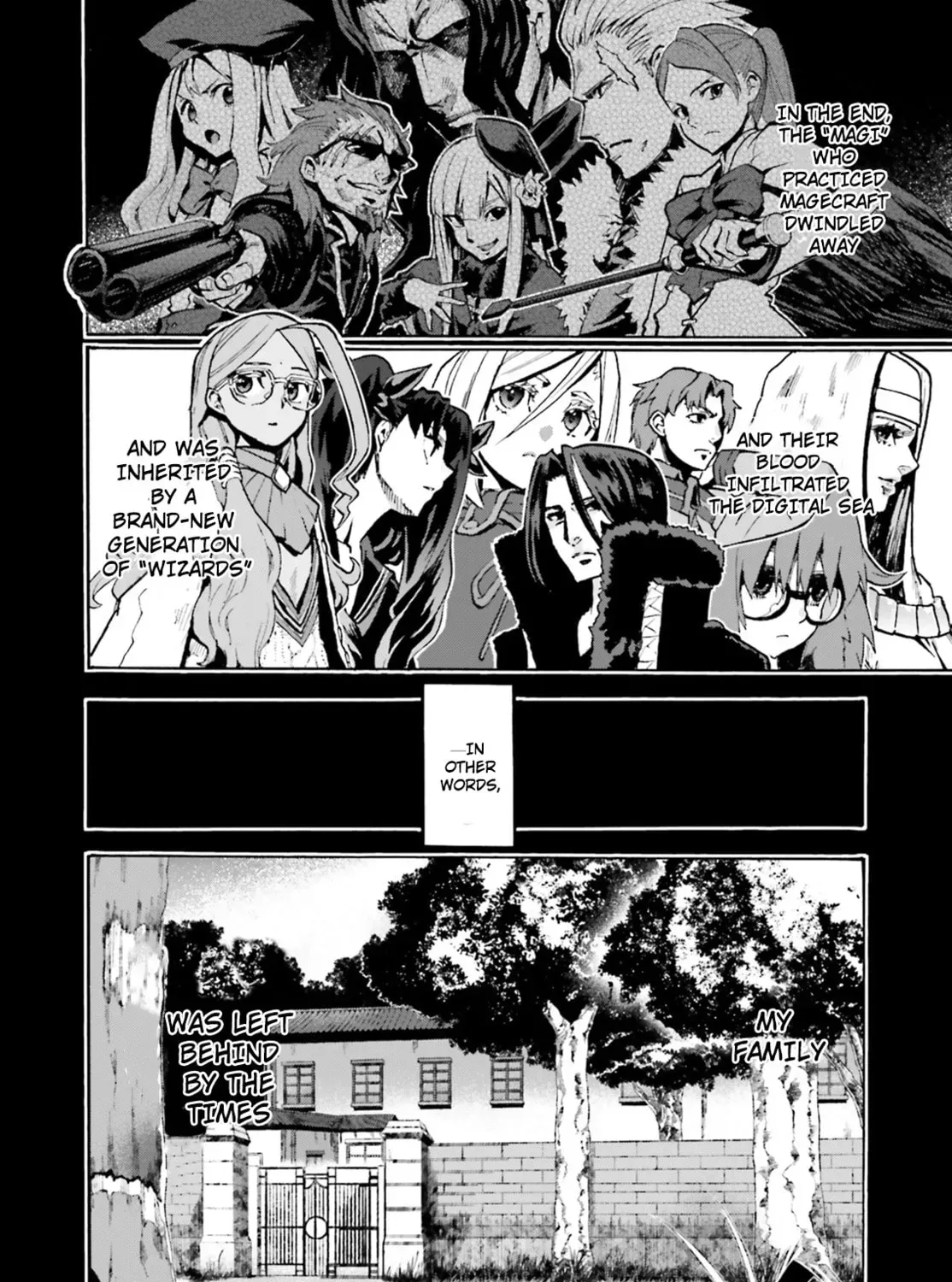 Read Fate/Extra CCC FoxTail chapter 4.4 image 6 on Lezhin