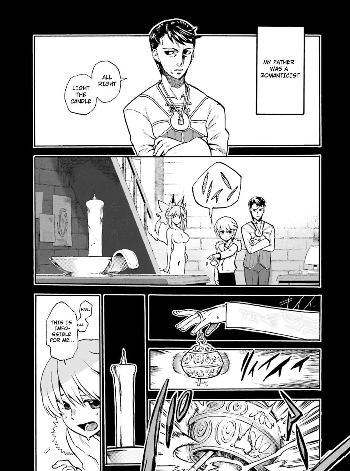 Read Fate/Extra CCC FoxTail chapter 4.4 image 8 on Lezhin