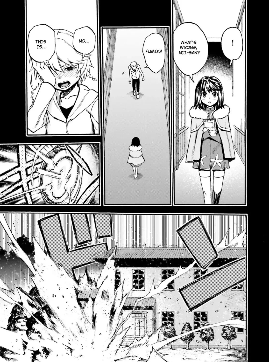 Read Fate/Extra CCC FoxTail chapter 4.5 image 12 on Lezhin