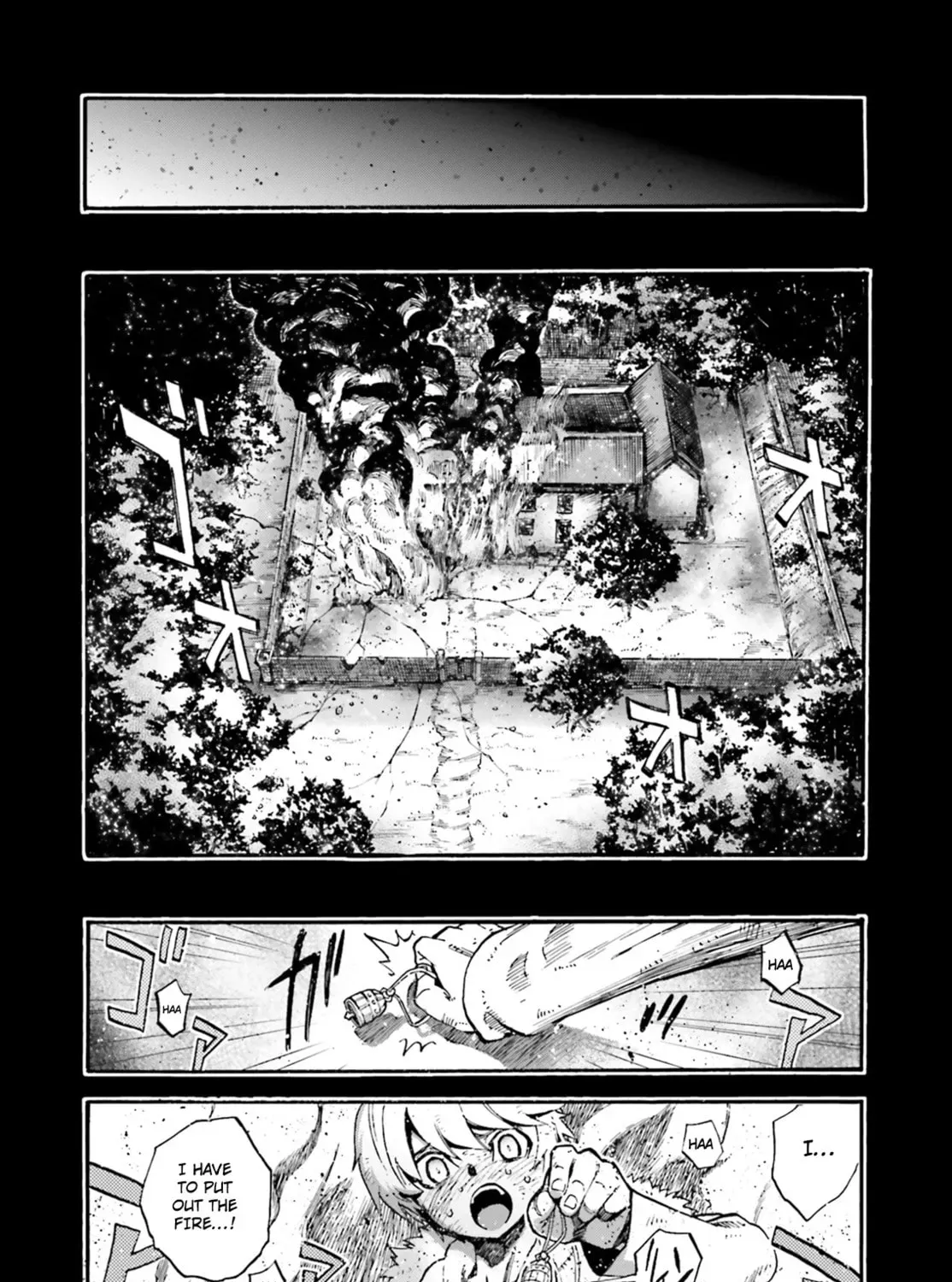 Read Fate/Extra CCC FoxTail chapter 4.5 image 14 on Lezhin