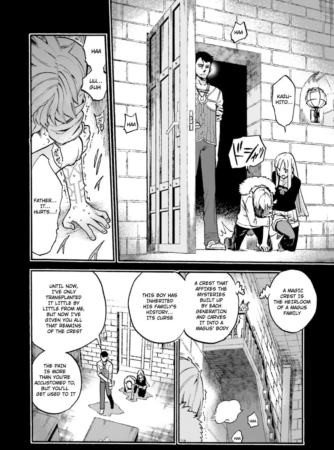 Read Fate/Extra CCC FoxTail chapter 4.5 image 2 on Lezhin
